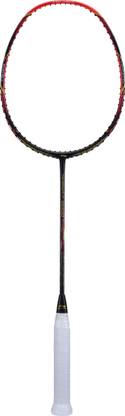 LI-NING AERONAUT 8000 Black, Red Unstrung Badminton Racquet