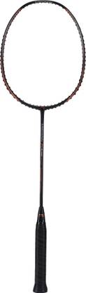 LI-NING TURBO CHARGING 75 Combat Black, Red Unstrung Badminton Racquet
