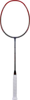 LI-NING 3D CALIBAR 300 Boost Grey, Red Unstrung Badminton Racquet