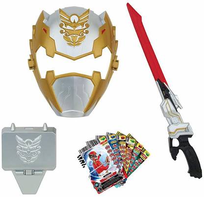 Power Rangers Megaforce Robo Knight Power Ranger Training Set Guns & Darts