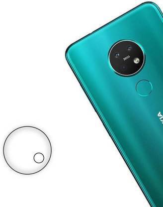 Discoverz Back Camera Lens Glass Protector for Nokia 7.2