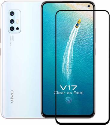 NSTAR Edge To Edge Tempered Glass for Vivo V17