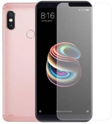 YMYTE Tempered Glass Guard for Redmi Note 5 Pro[Matte Glass]