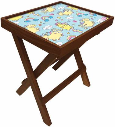 Nutcase Baby Unicorn Solid Wood Picnic Table