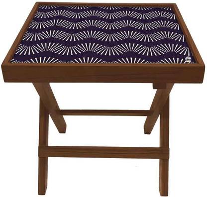 Nutcase Retro Design Solid Wood Side Table