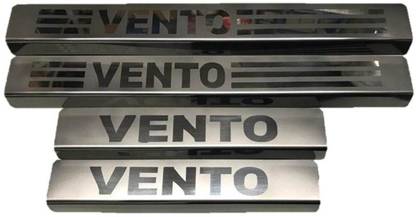 CARMART Stainless Steel 2 Door Sill Plate