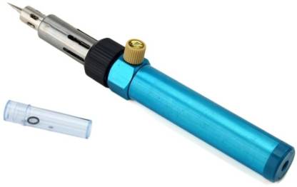 New 12ml Gas Blow Torch Welding Solder Iron Gun Tool Cordless Pen Burner UK