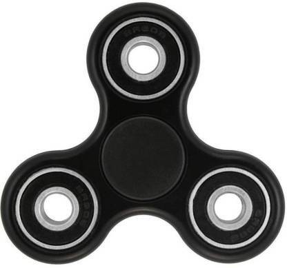napster Metal Fidget Spinner With Ceramic Bearings (Black)