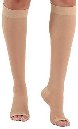 ALPHA Compression/Varicose Vein (Knee Length, Extra Large) Knee Support