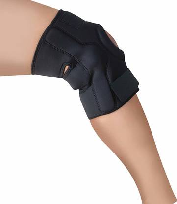 Alpha Getshape Alpha Premium Hinged Knee Brace Open Patella made by High Quality Material Knee Support