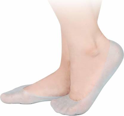PRERNA silicon full heel socks-60 Heel Support