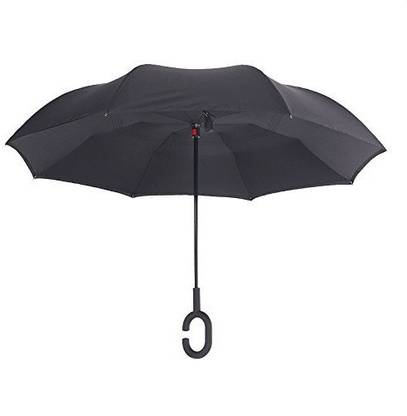 QUICKCART Reverse Travel C Umbrella Umbrella