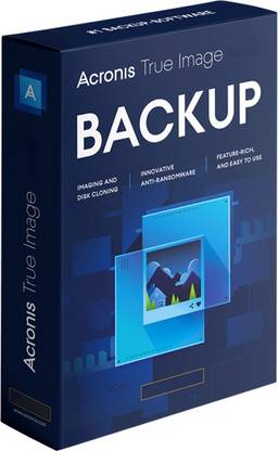 Acronis True Image 2019 Up-Gradable in 2020 - Backup Software (PC, MAC, iOS, Android) for Life Time
