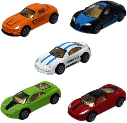 Kmart Hot Pursuit Die-cast Car Set Toy Vehicles (Pack of 5) (Styles May Vary) (1TNG312)