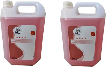 Janitor FRESH Spray J5 AIR FRESHENER 5 LTRE (PACK OF 2)