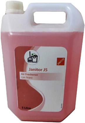 Janitor FRESH Spray J5 AIR FRESHENER 5 LTRE (PACK OF 1)