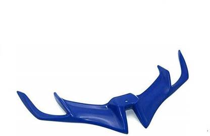 M MOD CON Dark Knight Winglet 2.0 R15 v3 Blue Bike Fairing Kit