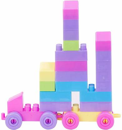 Assemble 60-Piece Expand And Imagination Building Block Set