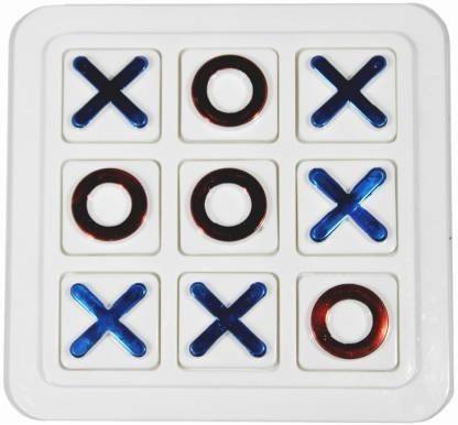 Quinergys ™The Famous PVC Tic Tac Toe Game( Zero Kata ) Party & Fun Board Game