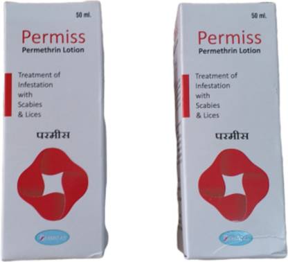 DERMITAS PERMISS PERMETHRIN LOTION 50ML PACK OF 2
