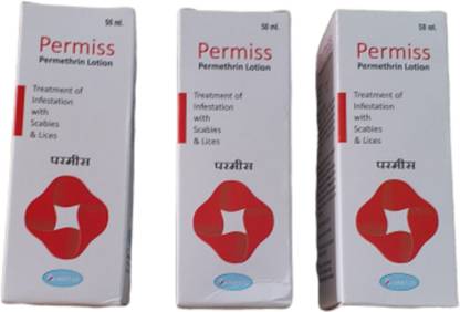 DERMITAS PERMISS PERMETHRIN LOTION 50ML PACK OF 3