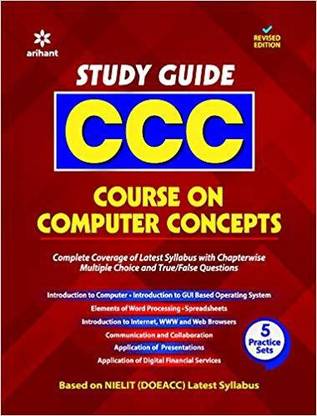 Ccc (Course on Computer Concepts) Study Guide