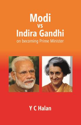 Modi Vs Indira Gandhi On Becoming Prime Minister