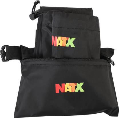 natx Rain Cover Black Large  Camera Bag