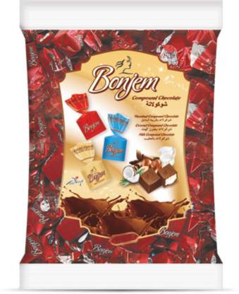 Bonjem Hazelnut Compound Chocolate Hazelnut