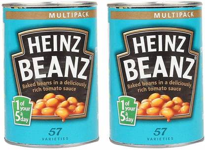 HEINZ Baked Beans 415g (Pack of 2) Beans