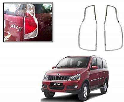 Elite XYLOO356 CAR TAIL LIGHT COVER Chrome Mahindra Xylo Rear Garnish