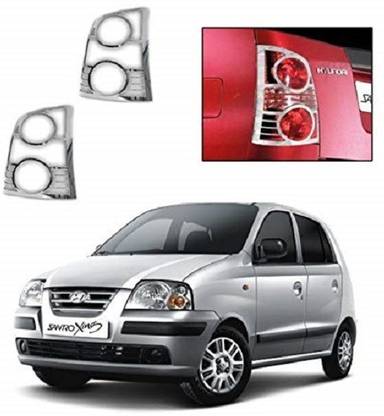 Elite XNG958H CAR TAIL LIGHT COVER Chrome Hyundai Santro Xing Rear Garnish