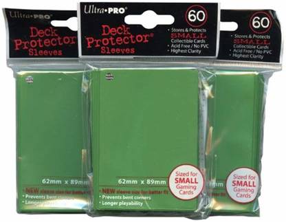 Ultra Pro Card Supplies YuGiOh Sized Deck Protector Sleeves 