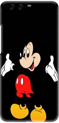 LEEMARA Back Cover for Huawei P10 Plus (VKY - L29, L09) - Disney Mickey Mouse, Printed Back Cover