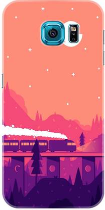 Movocovo Back Cover for Samsung Galaxy S6