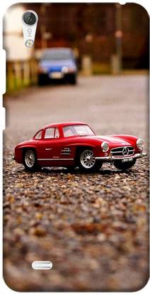 Crafto Rama Back Cover for Vivo Y18, Car,Toy Car,Motor Car,PRINTED