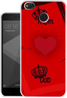 Flipkart SmartBuy Back Cover for Mi Redmi 4