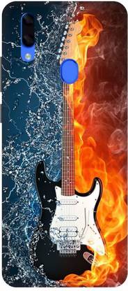 NATUFAB Back Cover for Lava Z 52 Pro