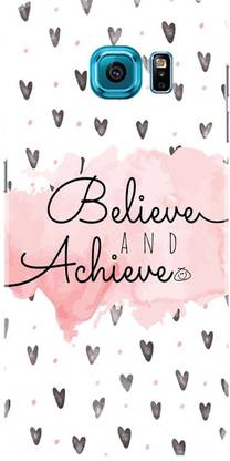 Movocovo Back Cover for Samsung Galaxy S6