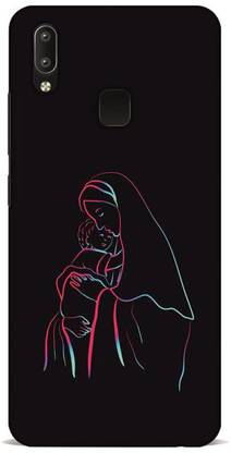 Crazy Feel Back Cover for Maa And Baby Vivo Y95 Mobile Covers And Cases / Printed / Designer / Fancy