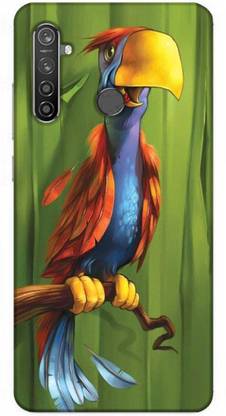 LUCASTENN Back Cover for Realme 5S
