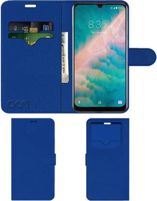 ACM Flip Cover for Zte Blade 10 Prime