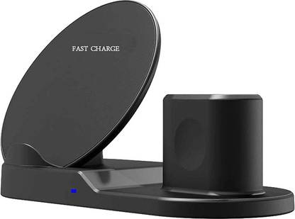 Excel Choice 15W Qi Wireless Charger 3 In 1 Stand Charging Pad