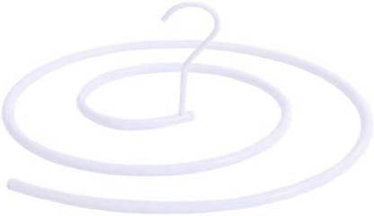 MOHANKHEDA Steel Ceiling Cloth Dryer Stand Bedsheet Hanger Quilt Metal Drying Rack Plastic Ceiling Cloth Dryer Stand