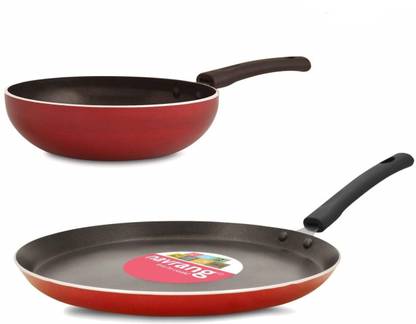 NAVRANG Non-Stick Coated Cookware Set