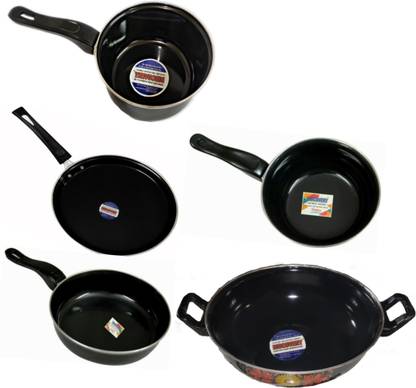 Discovery Induction Bottom Non-Stick Coated Cookware Set