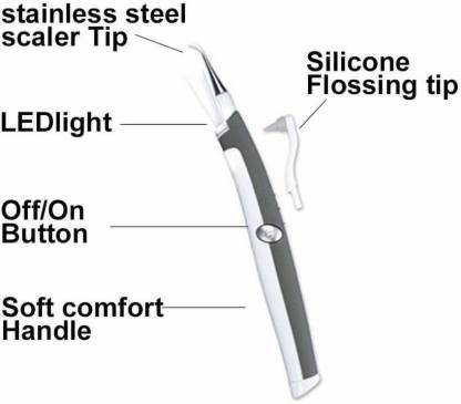 THE GURU SHOP enture Kit | Removes Plaque, Tartar & Stains from Teeth | Home Dental Cleaning Kit Teeth Whitening Kit