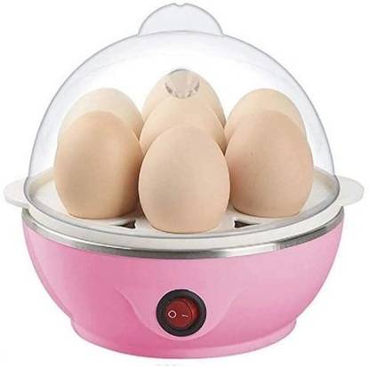 SOHAMSELLER Egg Boiler Electric Automatic Off 7 Egg Poacher for Steaming, Cooking, Boiling and Frying NG-01 Egg Cooker