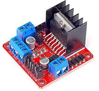 Techleads L298 Motor Driver Module Micro Controller Board Electronic Hobby Kit