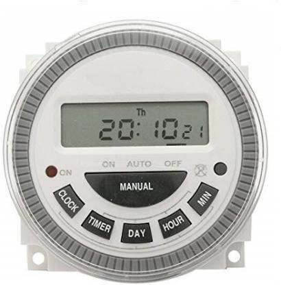 ACE-INNOVATIONS TM619H-2 30 Amps High Quality Digital Programmable Timer 4 pin - 18 Programs - replaceable battery Programmable Electronic Timer Switch